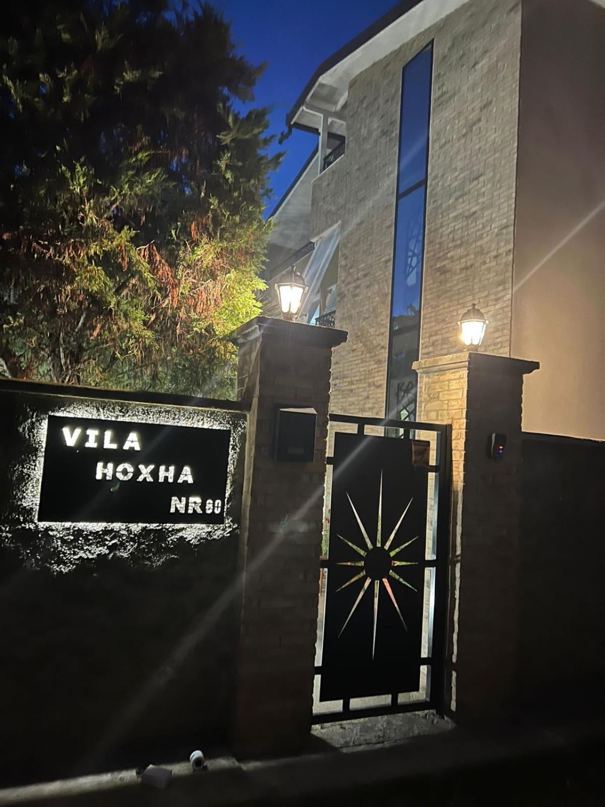 Vila Hoxha Durres Exterior photo